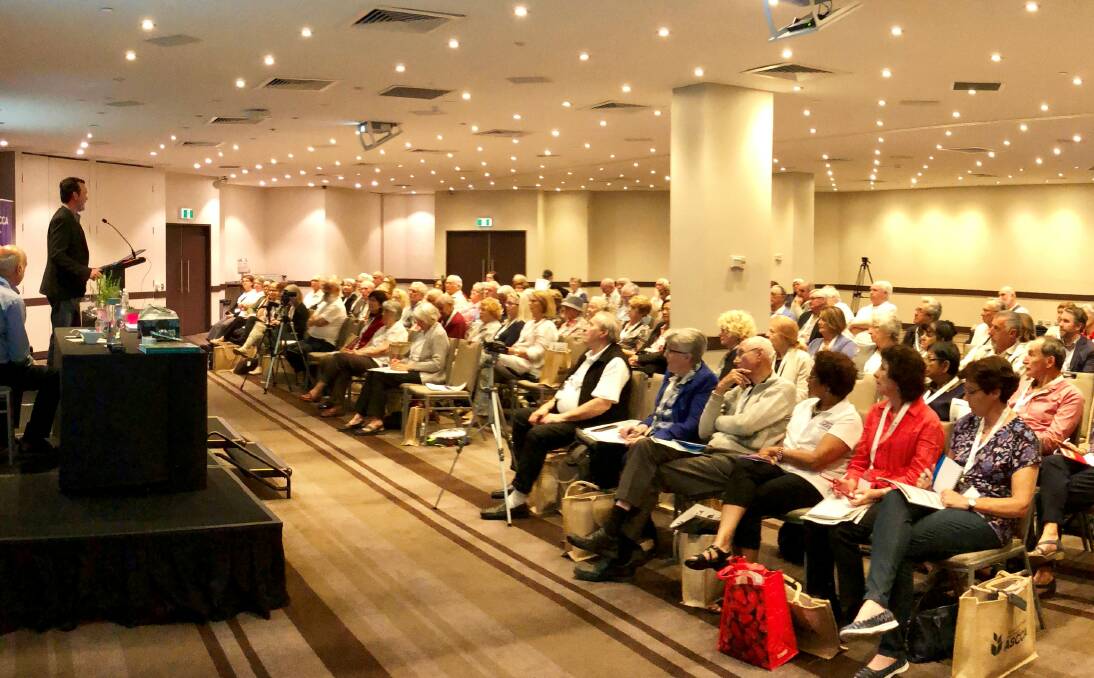 LISTEN UP: There will be plenty to see, learn and hear at the Australian Technology Conference for Seniors in Sydney.