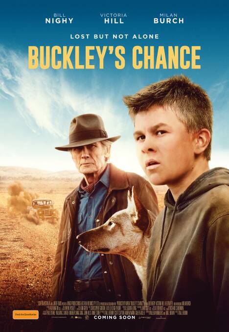 OUTBACK ADVENTURE: Buckley's Chance, starring Bill Nighy and filmed in Broken Hill, is in cinemas from June 24. 
