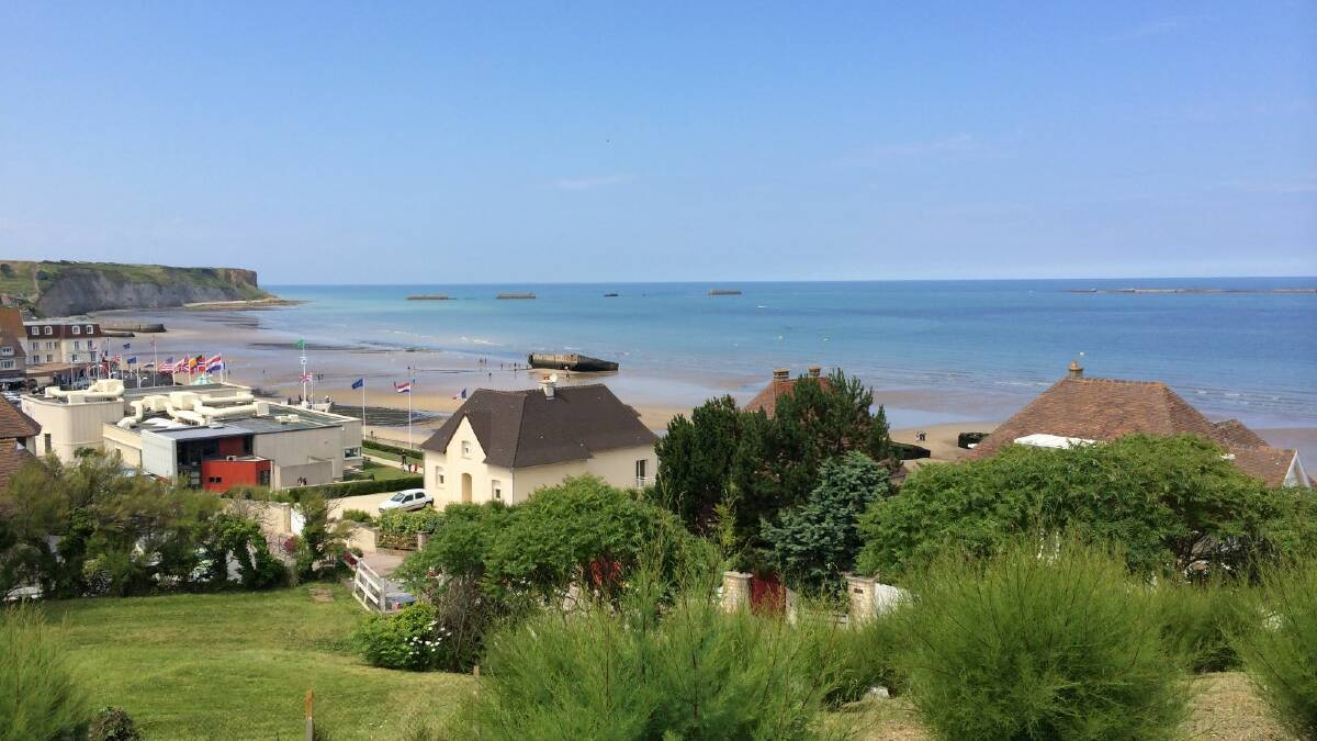Normandy walking tour a step back in time | The Senior | Senior