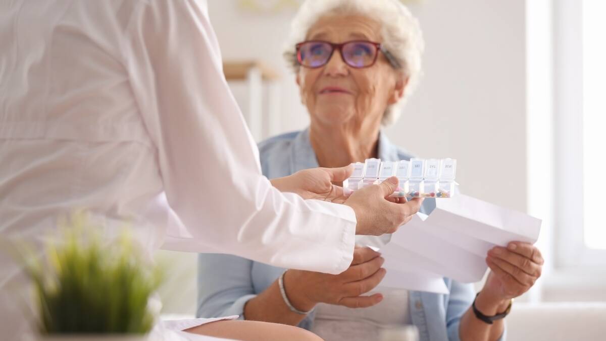 The second prescription-only oral treatment for COVID-19 will be available on the Pharmaceutical Benefits Scheme (PBS) for certain Australians from May 1. Image: Shutterstock
