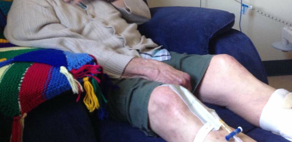 People in aged care with long-term indwelling catheters face a higher risk of morbidity and mortality. Picture by Cheryl Field