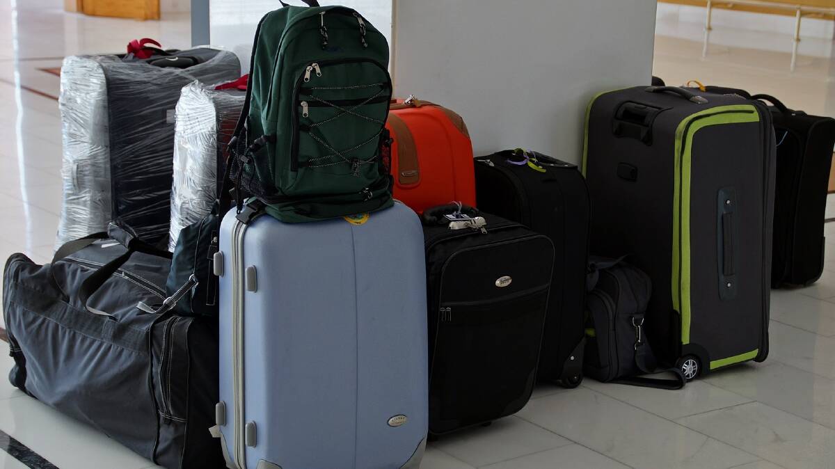 BE VIGILANT: Don't leave your luggage unattended; it could negate a claim if it is lost or stolen.