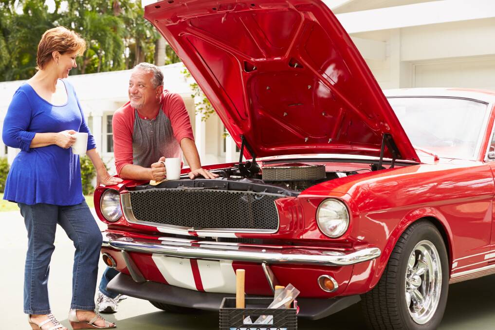 ALWAYS WANTED A RED ONE? It seems the kids won't mind if you do. Photo: Shutterstock