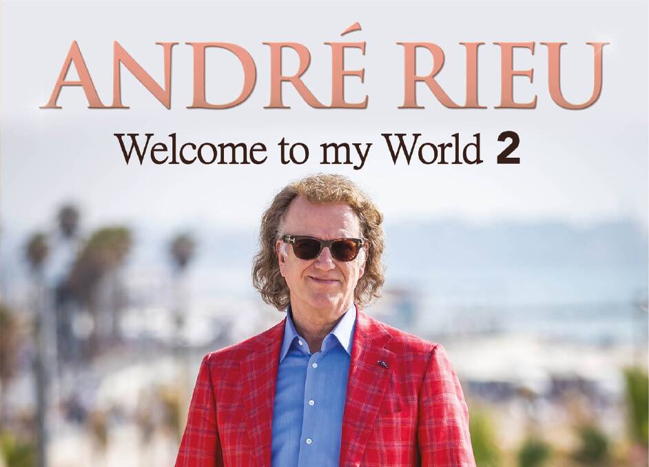WIN: Andre Rieu DVD box set