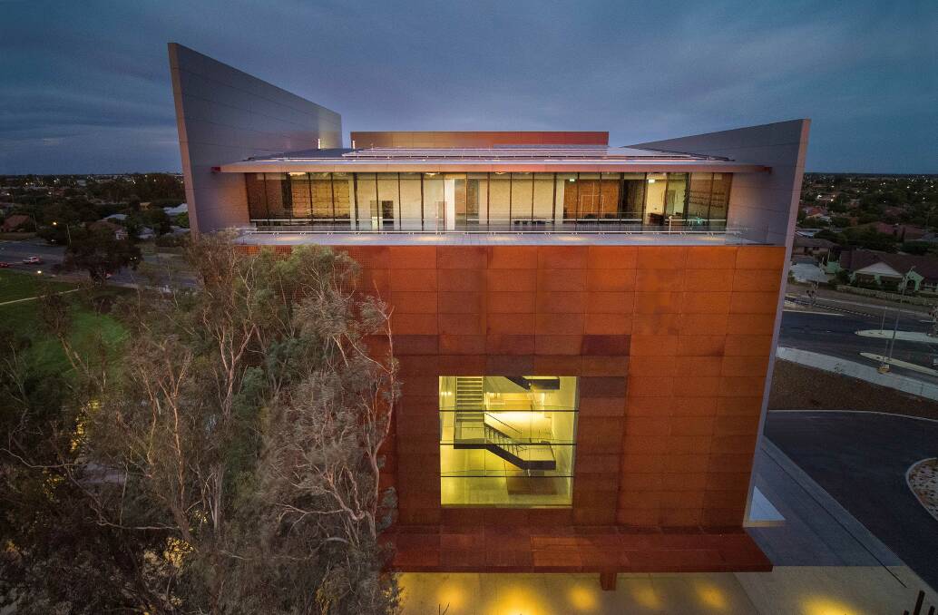 SMALL BUT PERFECTLY FORMED: Victoria's latest cultural landmark, the new Shepparton Art Museum. Photo: John Gollings