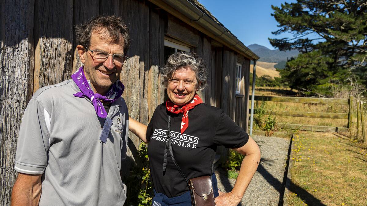 LOCALS THROUGH AND THROUGH: Will and Rose Parsons from Driftwood Eco-Tours draw together a wealth of knowledge going back generations.