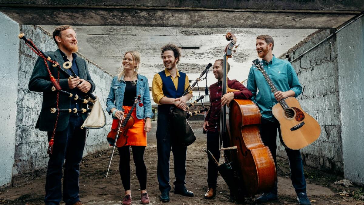 Catch multi-award-winning Scottish contemporary folk band Breabach at the Opera House.