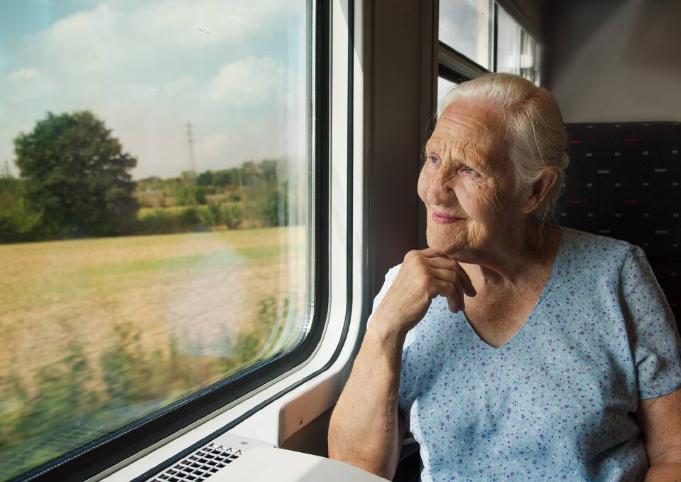 The NSW Regional Seniors Travel Card helps seniors with travel costs. Picture Shutterstock
