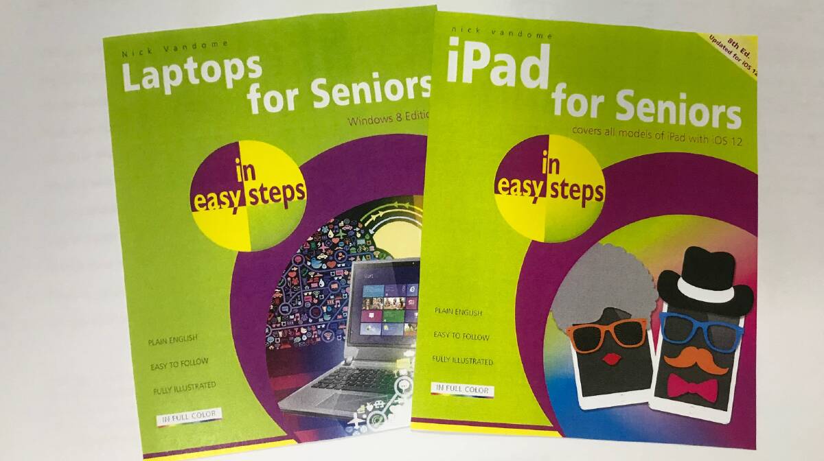 GIVEAWAY: Laptop and iPad made easy.