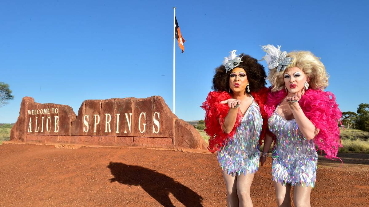 THEY LOVE THE DAYLIGHT: Alice Springs  welcomes Priscilla et al.