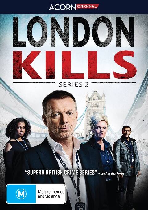 WIN: British crime drama London Kills