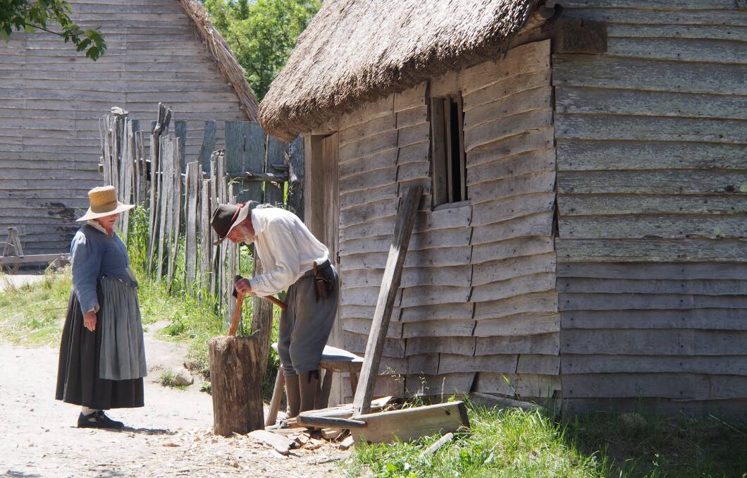BACK IN THE DAY: Plimoth Plantation gives a glimpse into what life was like for the English pilgrims.