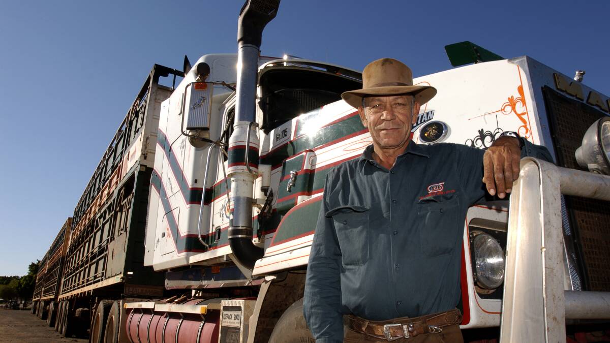 Today’s drover is more likely to be behind the wheel of a road truck. Photo: Danielle Lancaster