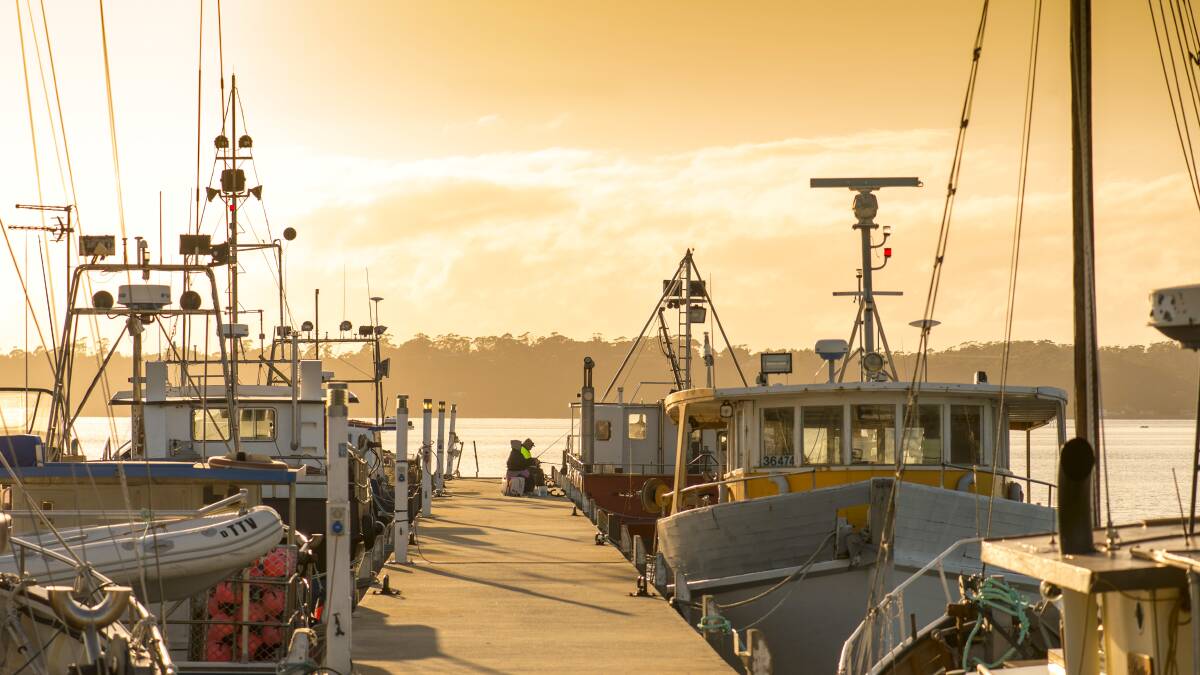 Don't miss sunrise over Georges Bay. Photo: Tourism Tasmania and Rob Burnett