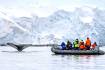 Scenic way to see Antarctic and beyond