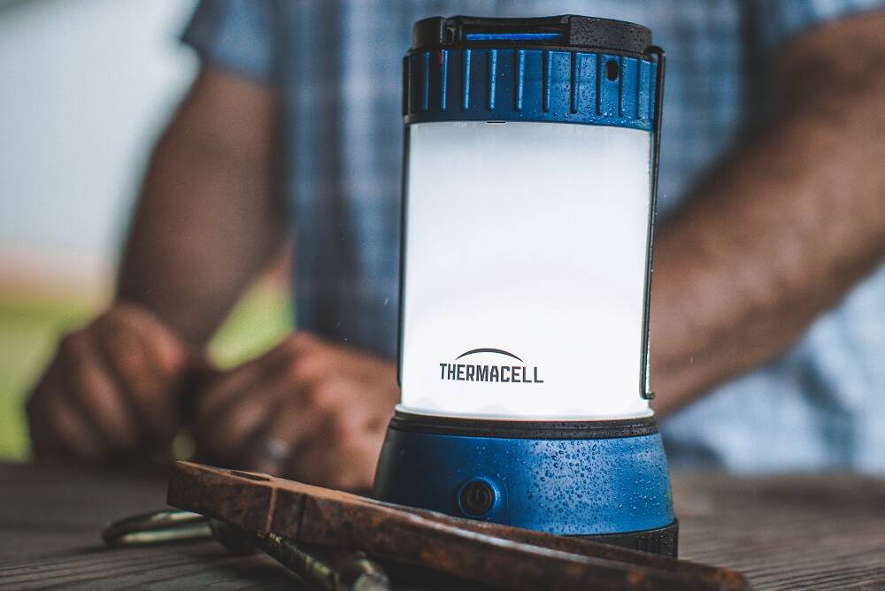 TWO-IN-ONE: Light up your nights and keep the mozzies away at the same time.
