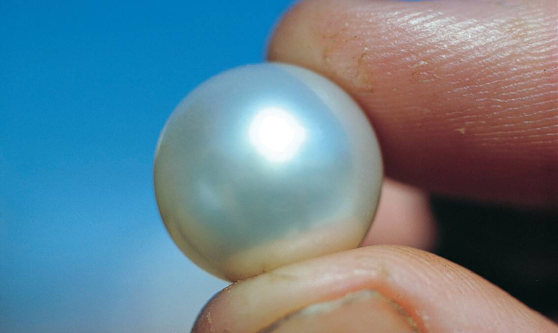 Broome's unique pearls are a major focus for the popular festival.