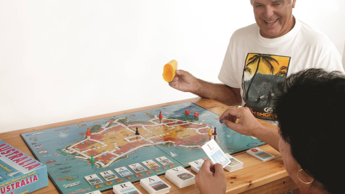 One for the road: Don't be bored with this travel board game