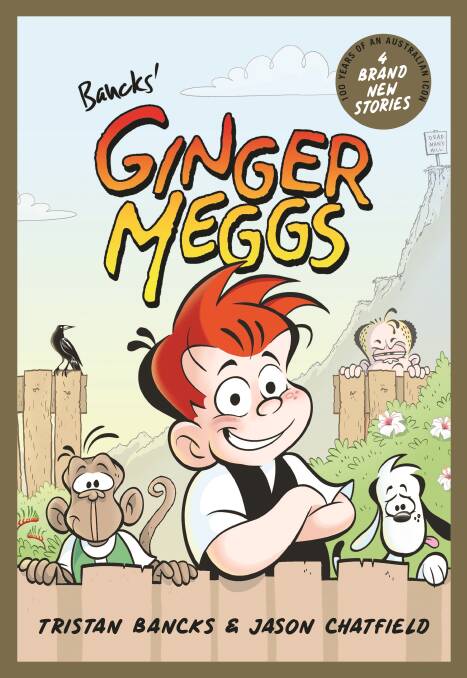 Ginger Meggs back with four new stories