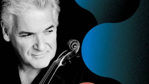 See legendary violinist Pinchas Zukerman in Adelaide with ASO