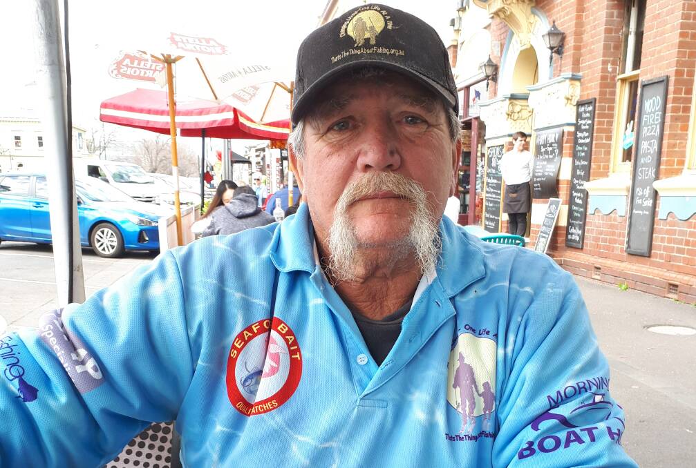 Changing lives: Glenn Cooper started That's The Thing About Fishing in 2015. 