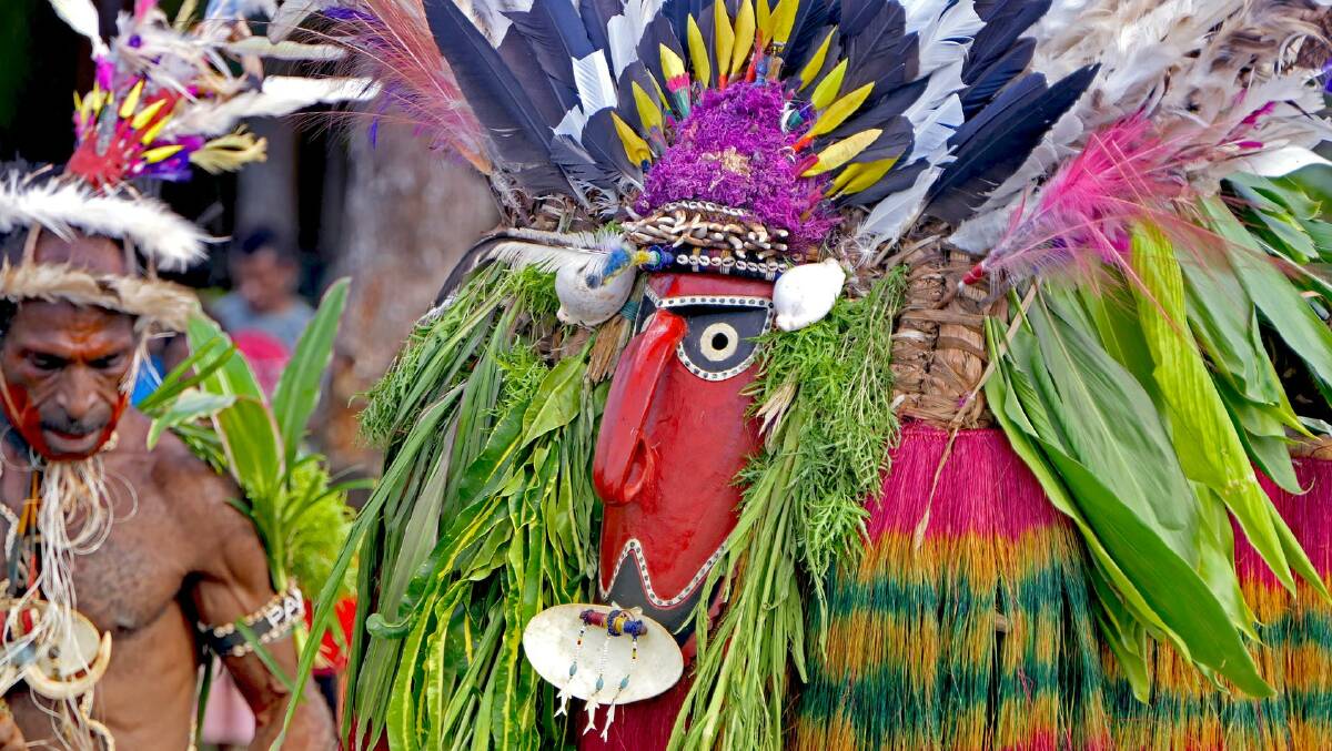 DEEP INTO PNG: Explore the culture and crafts of one of the last remote places on the planet.
