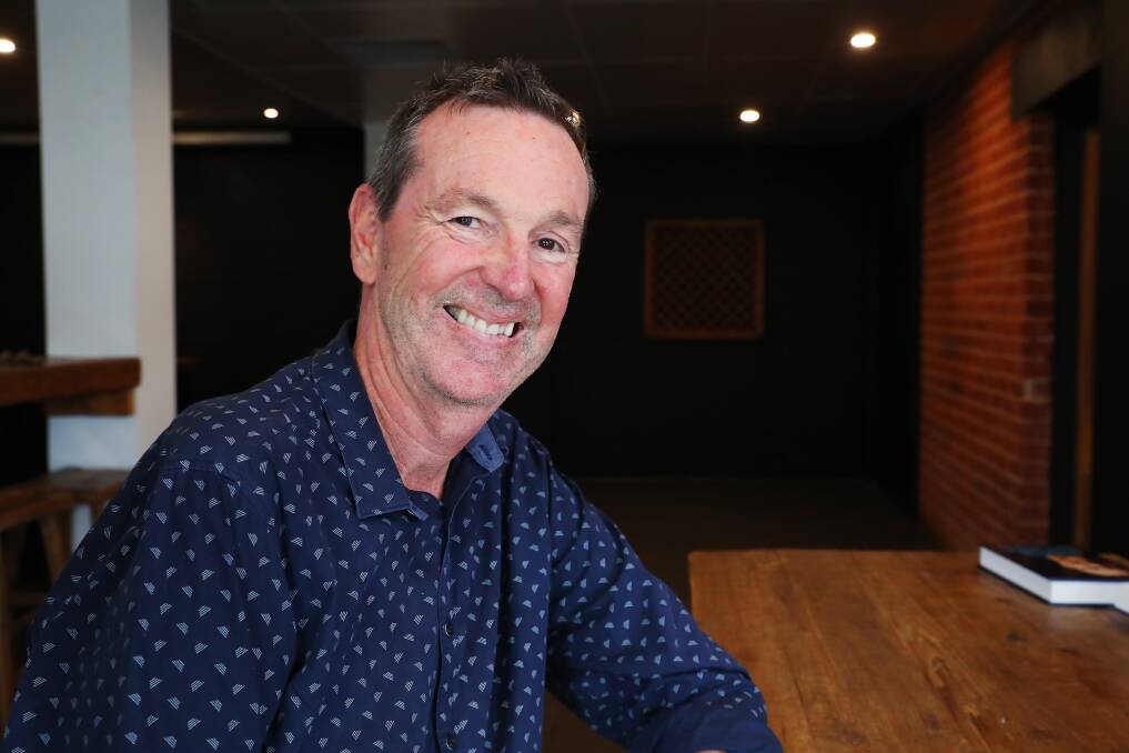 TALE TO TELL: AFL legend Neale Daniher tackles the tough topics of motor neurone disease and mortality in his new book, When All is Said & Done. Picture: Emma Hiller