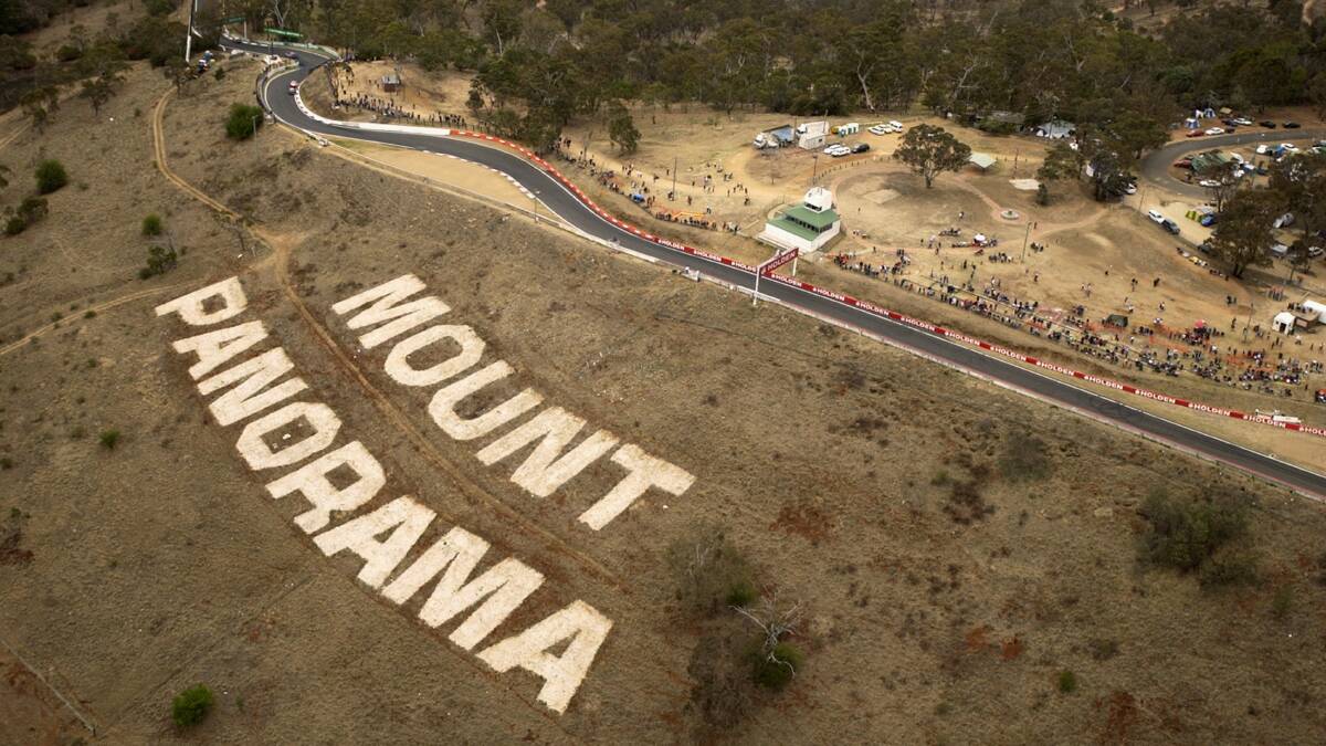 Like to have your ashes left on Mount Panorama?
