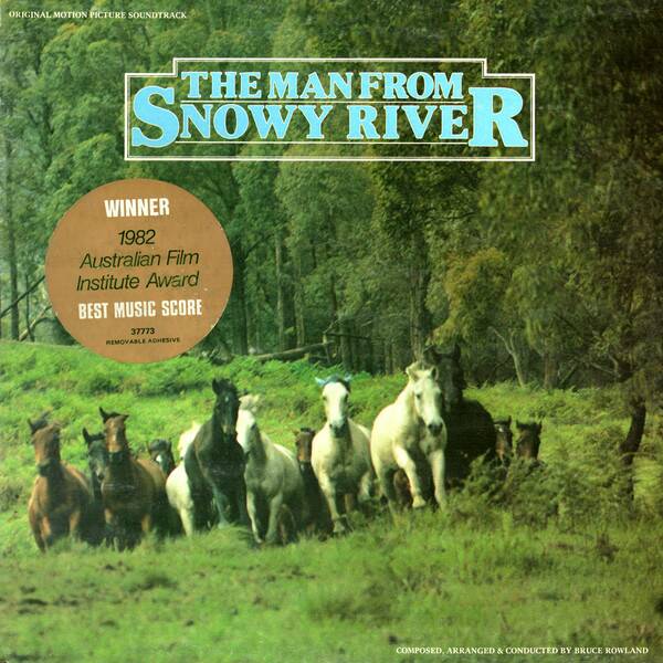 The Man From Snowy River soundtrack. Picture: Supplied