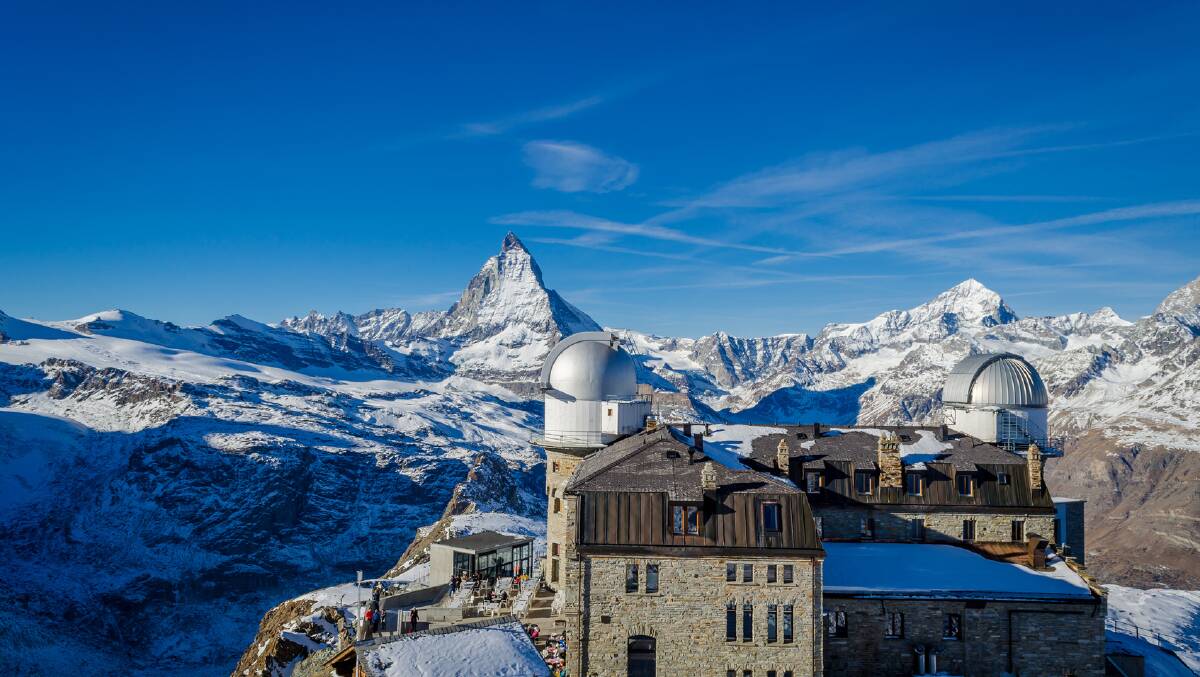 View of the Matterhorn from Gornergrat.