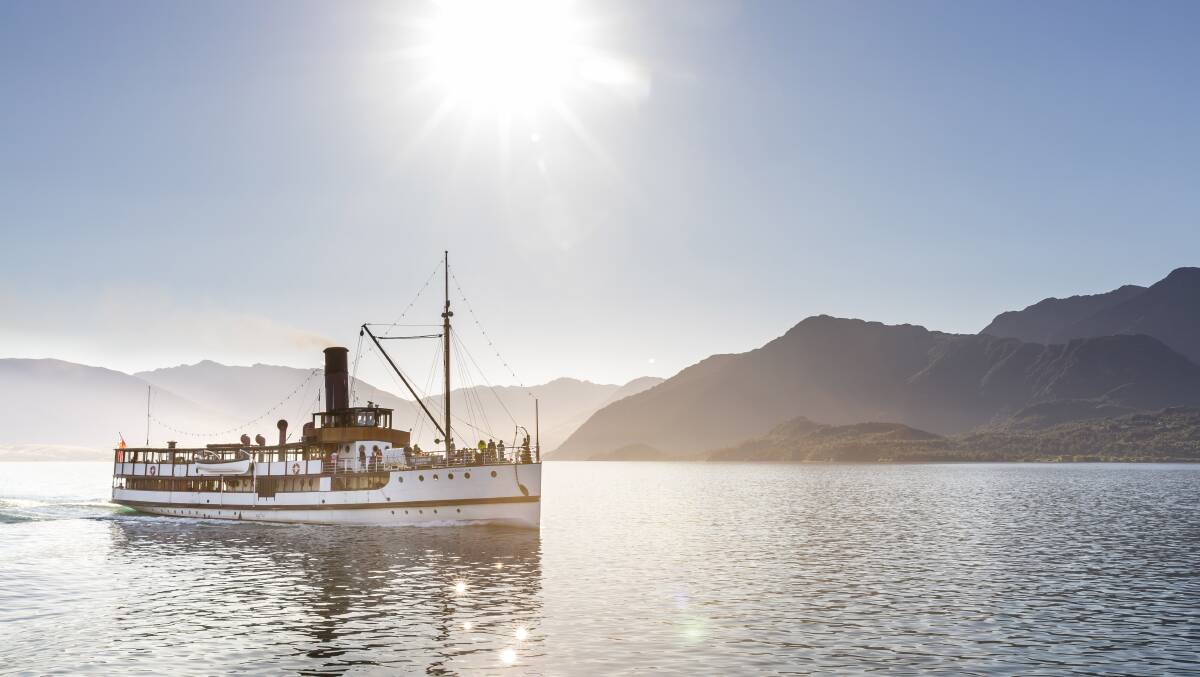Our winner Judy Gibson will have the chance to cruise on beautiful Lake Wakatipu on the TSS Earnslaw as part of the ultimate New Zealand tour.