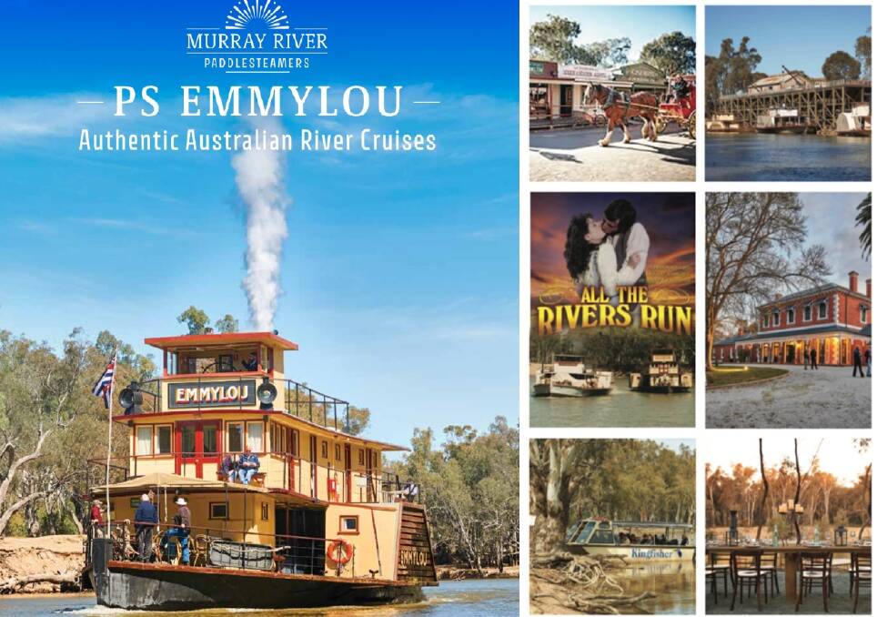 Cruise the mighty Murray