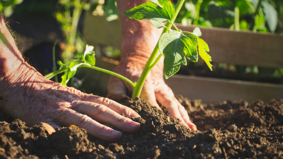 You can ditch the gardening gloves and everything else for World Naked Gardening Day.