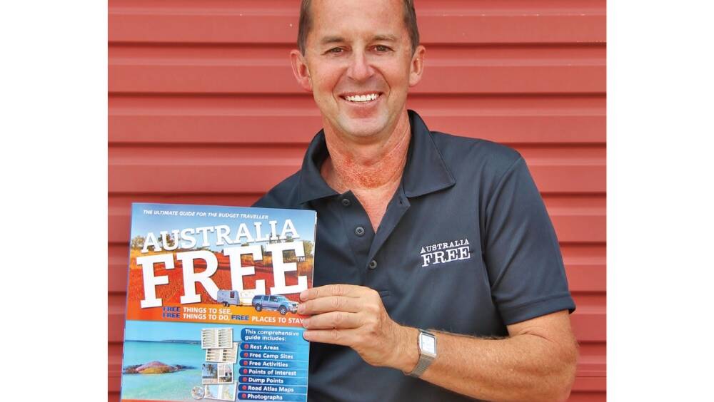HANDY COMPANION: Travel Australia without breaking the bank by keeping a copy of Mike Koch's Australia Free close at hand.
