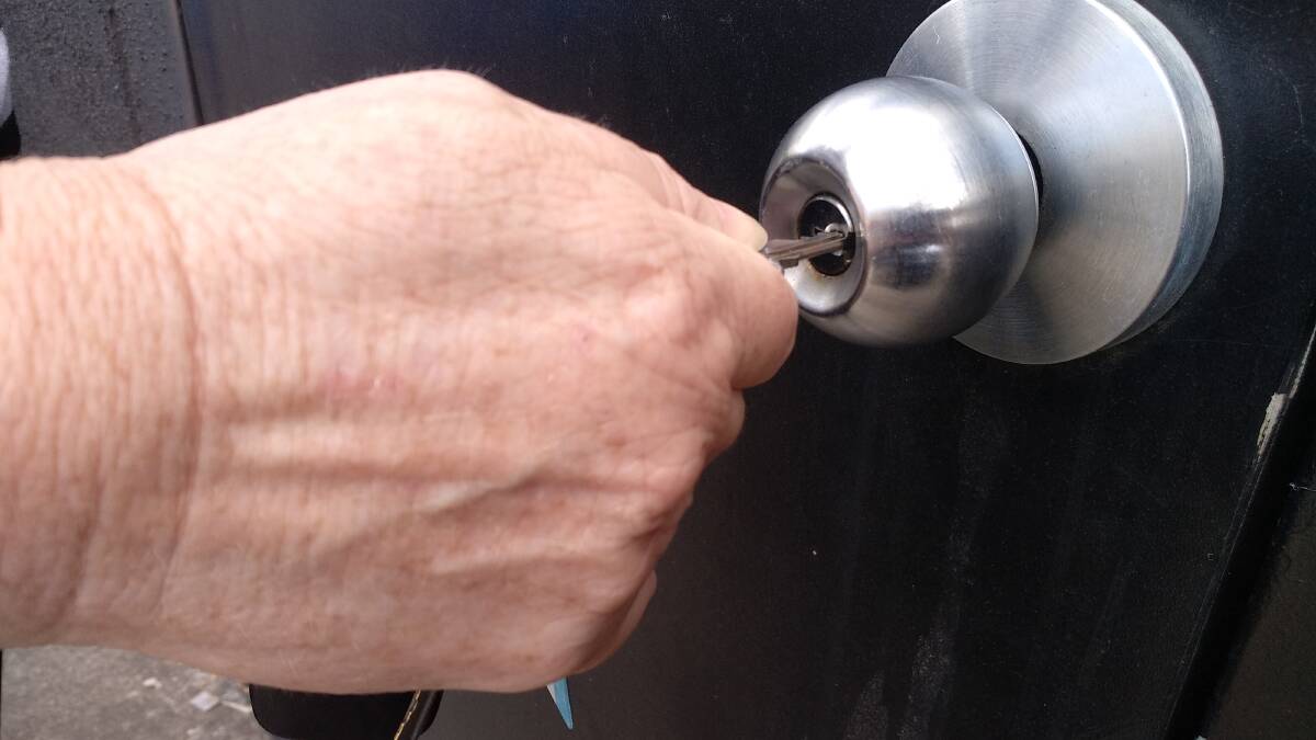 LOCKED OUT: Two in three women over 55 would not be able to afford a rental increase of 10 per cent. Photo: Samara Ross.