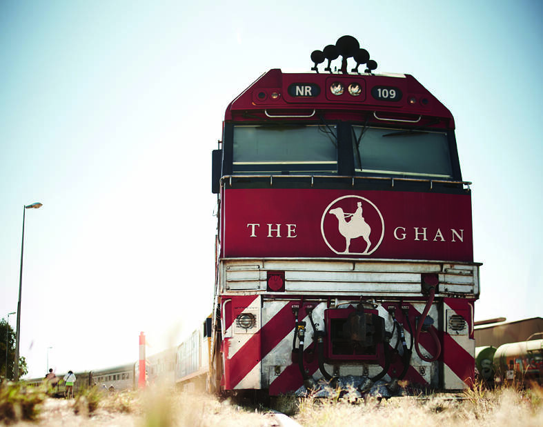 Catch a good price on The Ghan.
