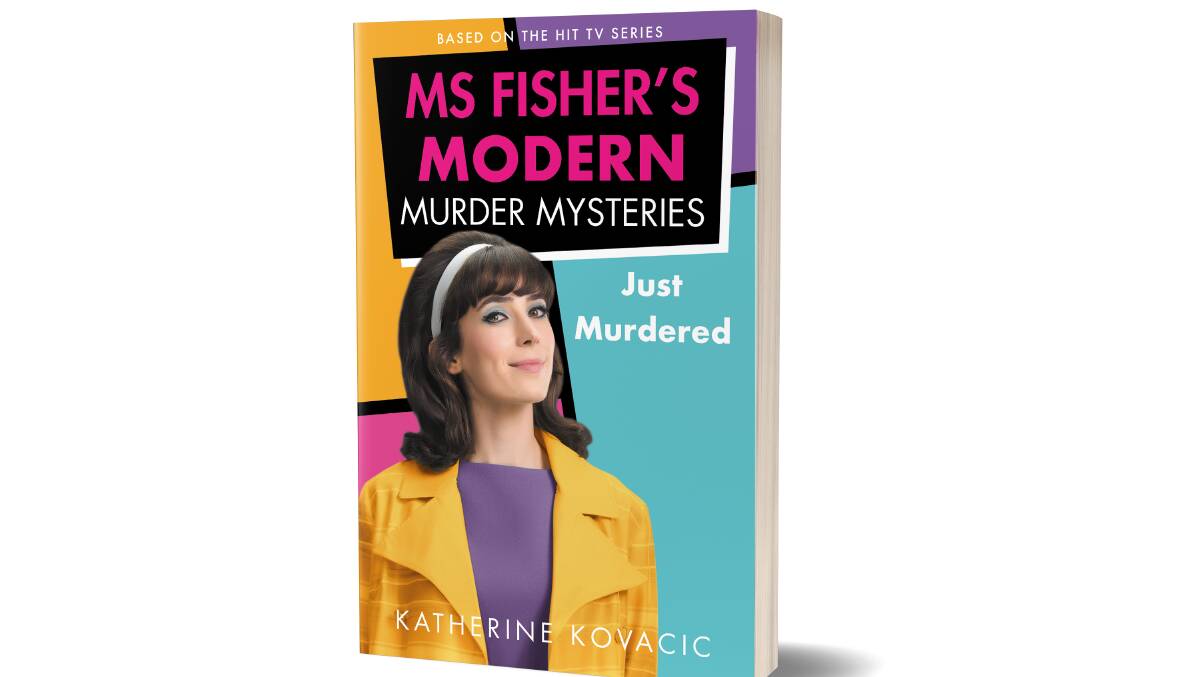 WIN: Ms. Fisher's Modern Murder Mysteries book