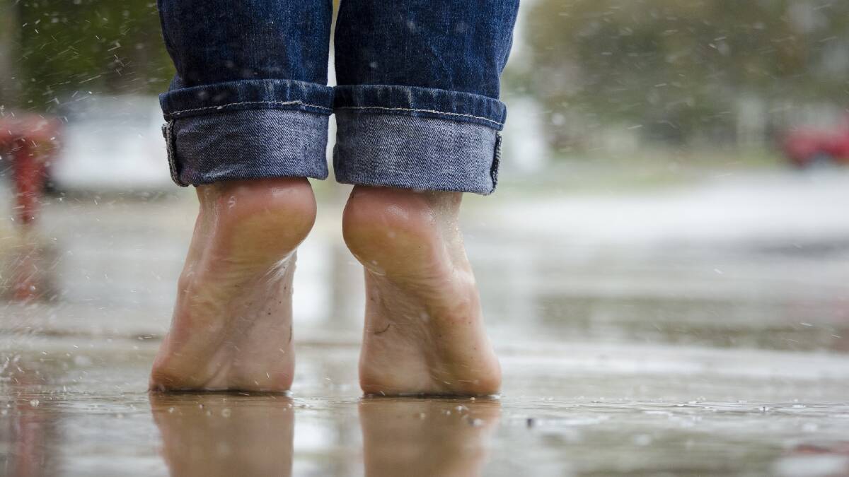 Five steps to love your feet