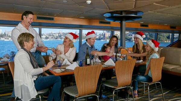 Take your festivities to the harbour on Christmas Day.