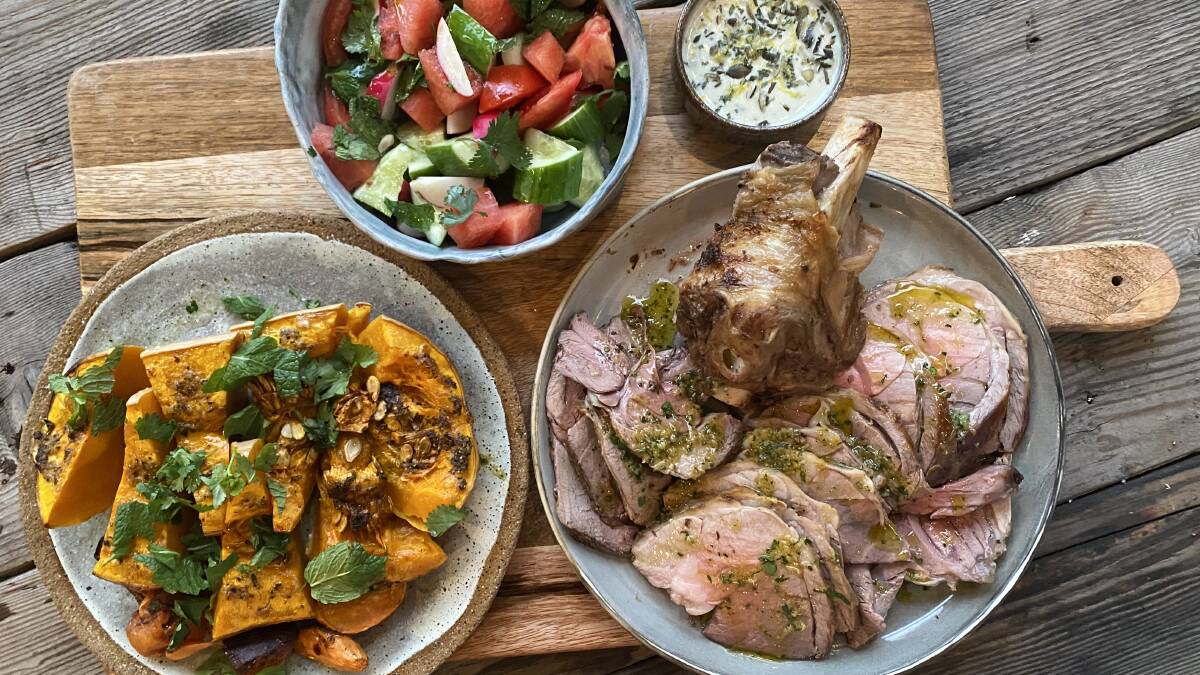 Recipe: New twist on roast lamb