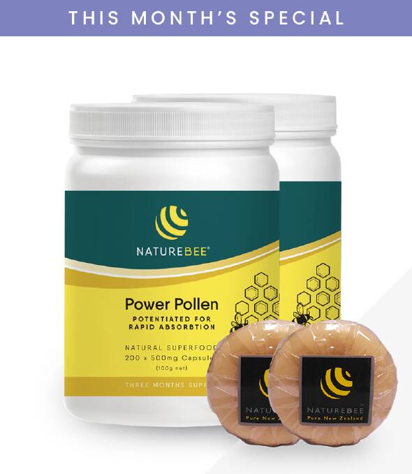 Thrive from the hive: Support ageing process through Power Pollen