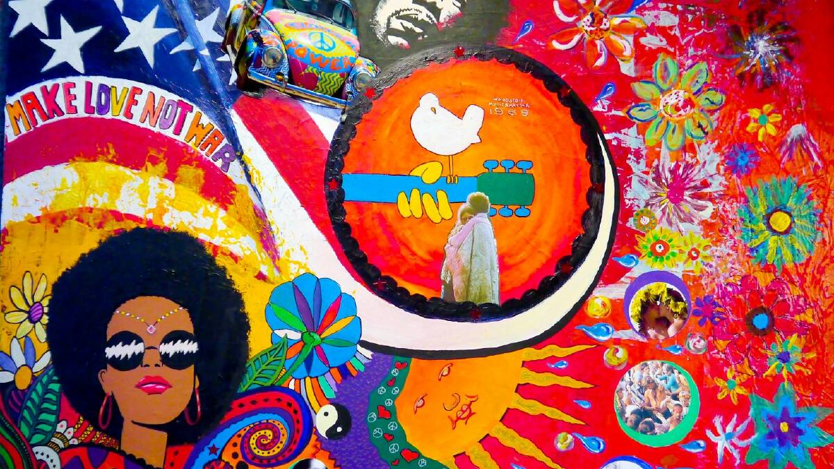 GROOVY: Relive the legendary Woodstock Music Festival.