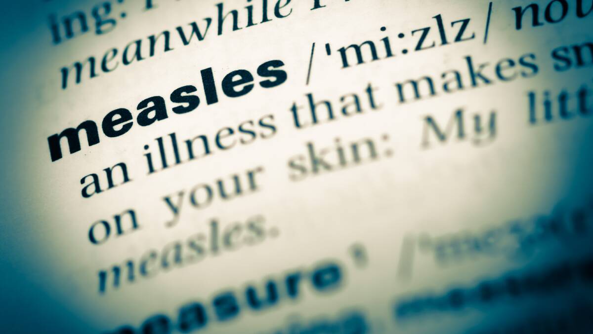 For many, measles is just an itchy rash. But it can have dire complications.