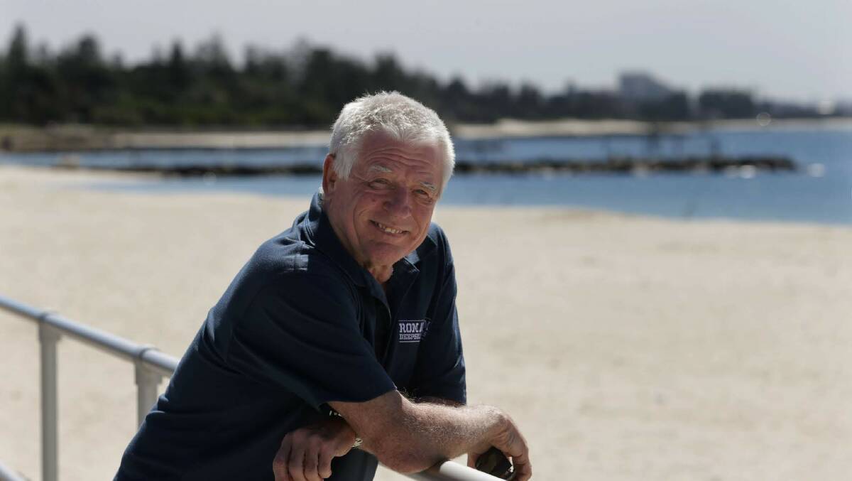 A LEAGUE OF HIS OWN: Oceanographer Ron Allum has always been in love with the sea. Photo: John Veage.