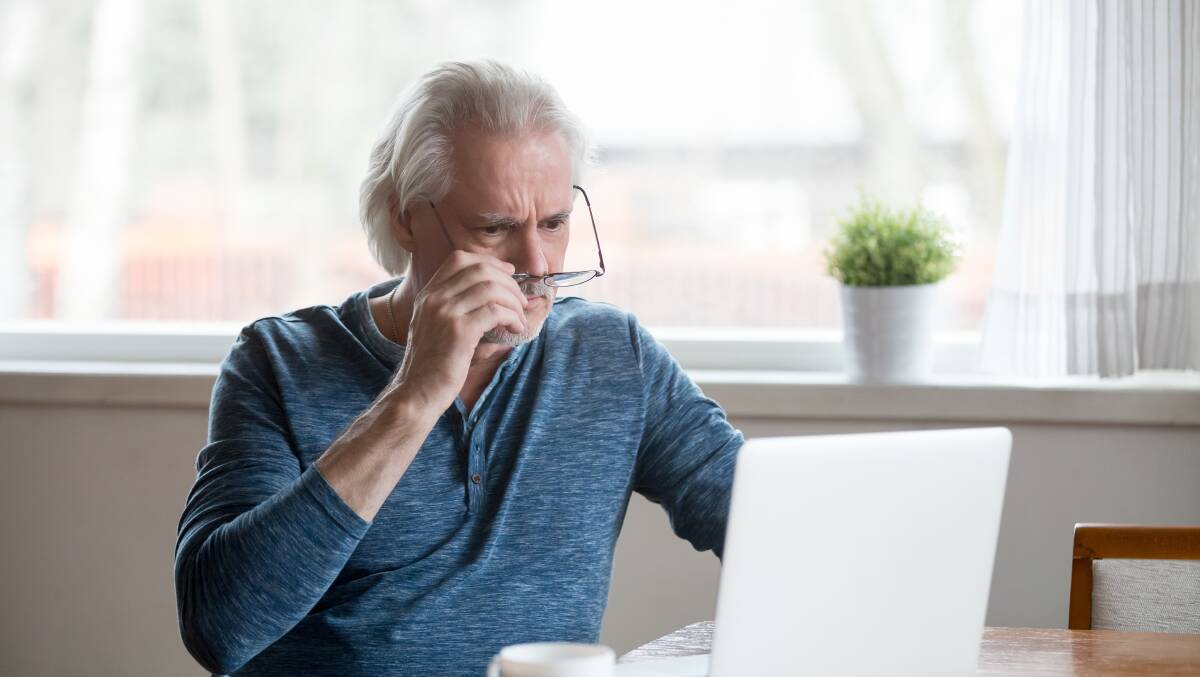 LIES: Scammers are luring seniors with the promise of a comfortable retirement. Photo: Shutterstock.