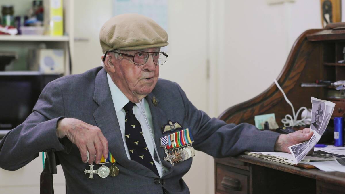 Alan Radcliffe recalls his time spent in the RAAF during the second World War.