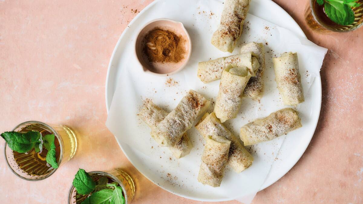 Recipe: Honey, ricotta and date rolls
