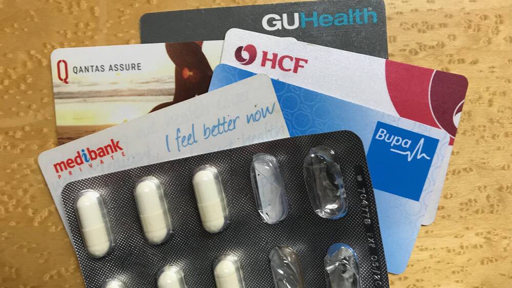IN THE HIP POCKET: Around 82 per cent of Australians are worried about the cost of health insurance with changes to the system to be introduced in April.