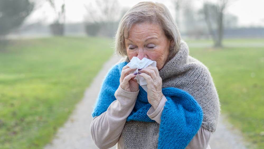 Older people seem more likely to get the flu, even when vaccinated. Now we know why.