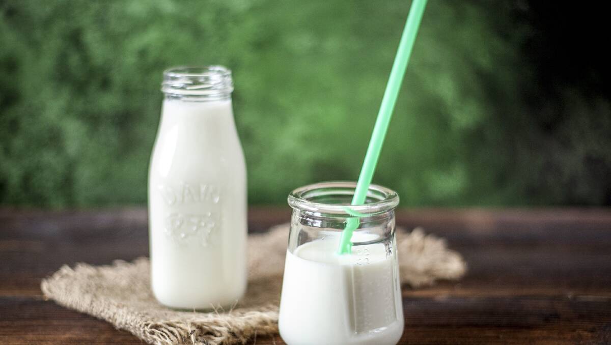 DRINK MILK: Three servings of dairy a day could keep the cardiologist away.